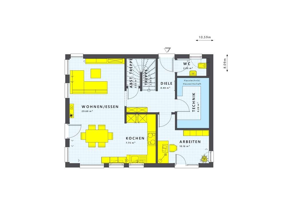 Immobilie in Börtlingen - Familienfreundliches Design - Neubau für ein modernes Leben! - Bild 1