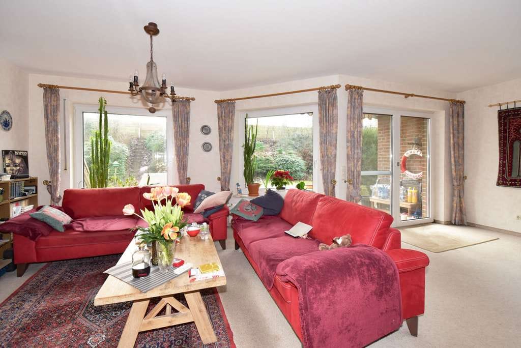 Immobilie in Dassendorf - Haus-im-Haus:  Vermietete 3-Zimmer-Wohnung mit begehbarem Keller, Terrasse, Gartenanteil und Carport - Bild 4