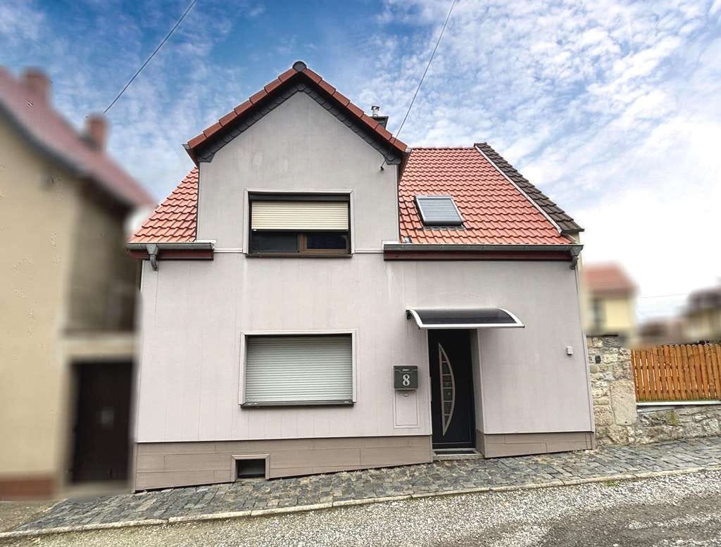 Immobilie in Mellingen - Kleines gemütliches Zuhause mit Wintergarten in Umpferstedt
 - Bild 1