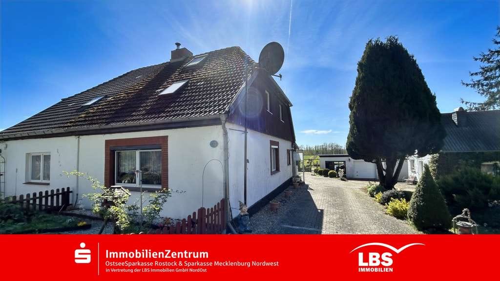 Immobilie in Dassow - Natur- und Wasseridylle mit Potenzial - Bild 0