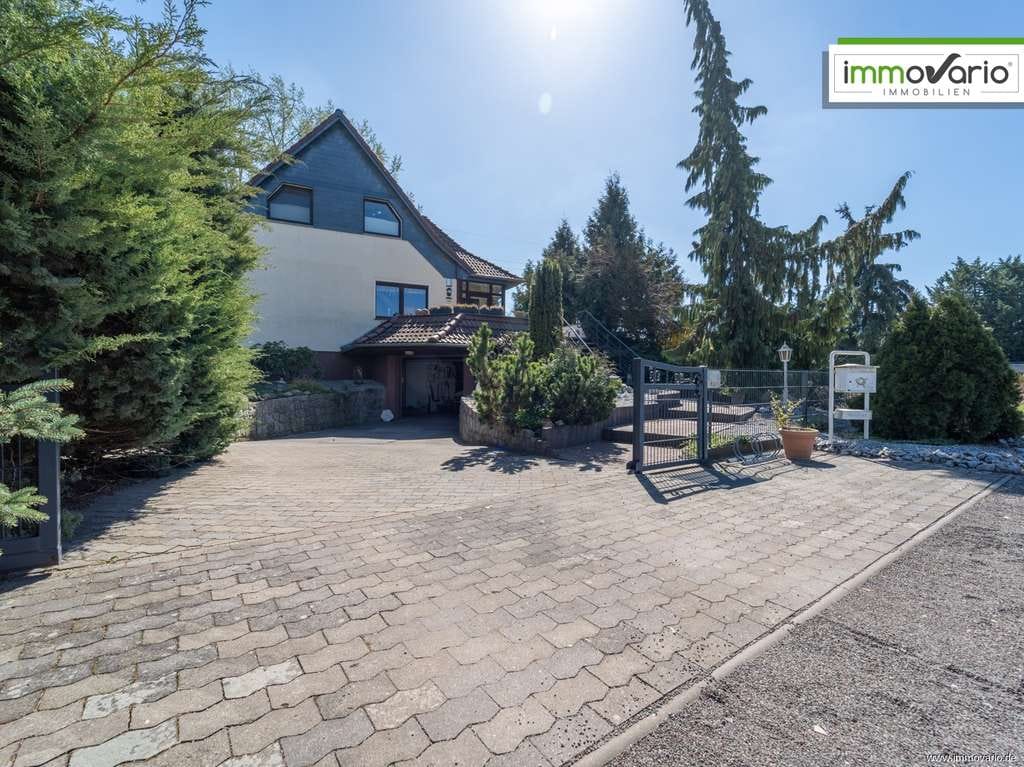 Immobilie in Elbe-Parey - Wohntraum mit XXL-Grundstück: Freistehendes Einfamilienhaus mit Pool, Wintergarten, Sauna und Kamin - Bild 4