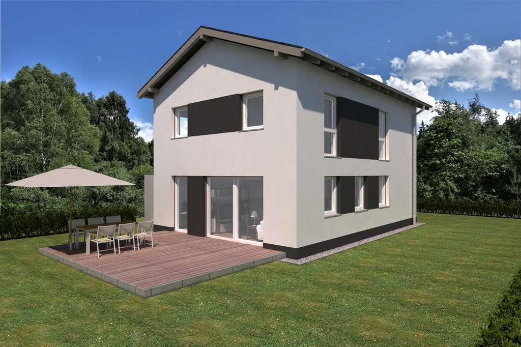 Immobilie in Gebesee - Einfamilienhaus mit zwei Vollgeschossen auf Grundstück in Gebesee. - Bild 1