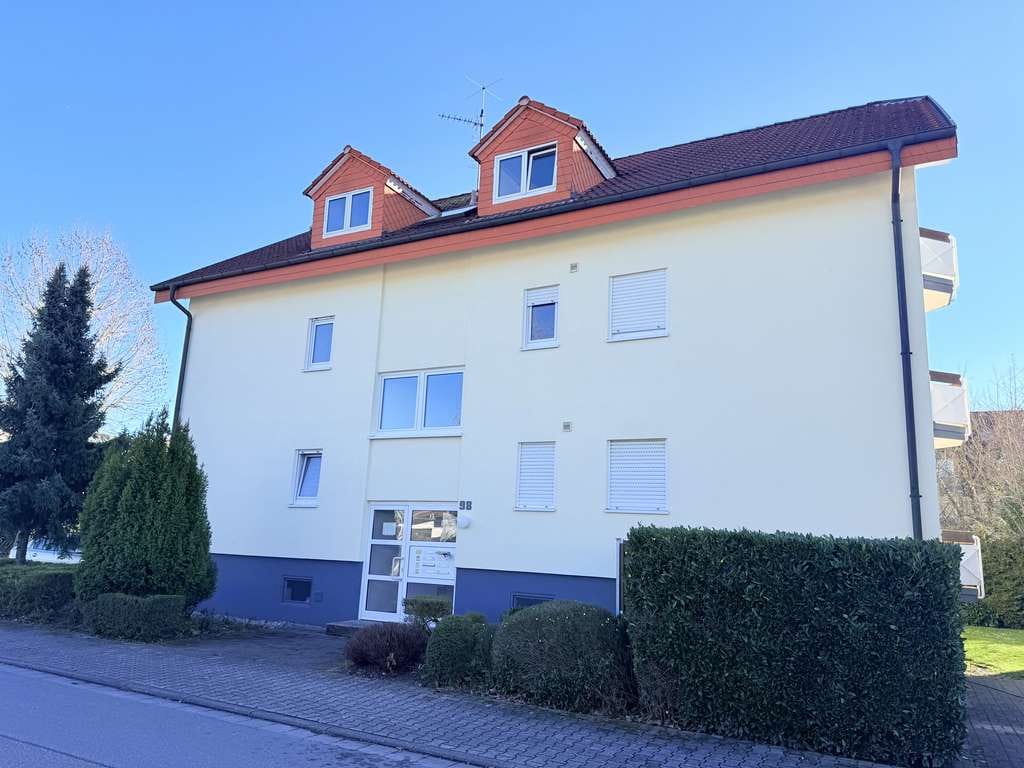 Immobilie in Walldorf - Gemütliche 1- Zimmer Wohnung in Walldorf zu verkaufen (OG mi) - Bild 1