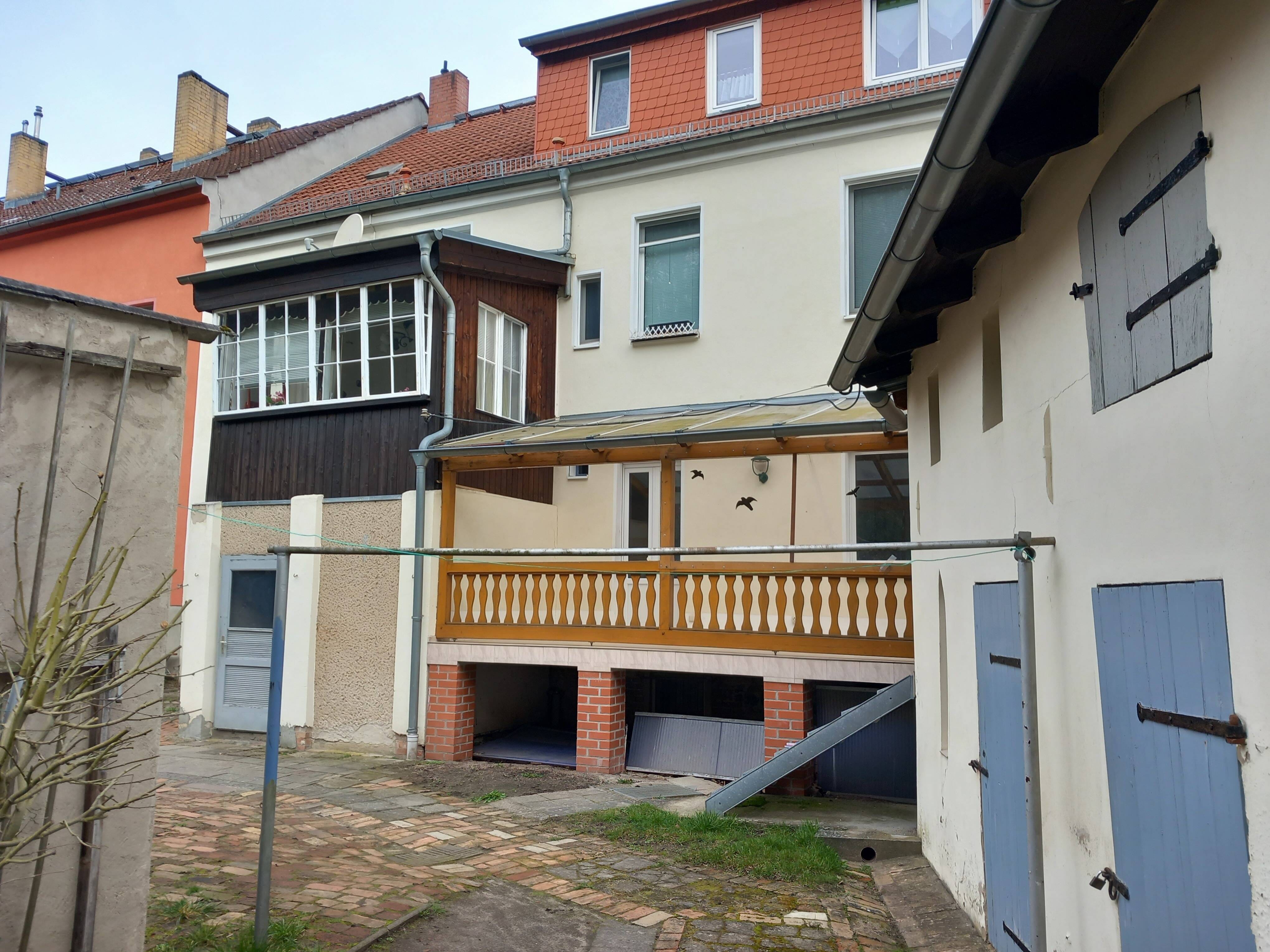 Immobilie in Bad Freienwalde (Oder) - Exposé (Verkauf) bürgerliches Mietshaus nahe Schlosspark - Bild 3