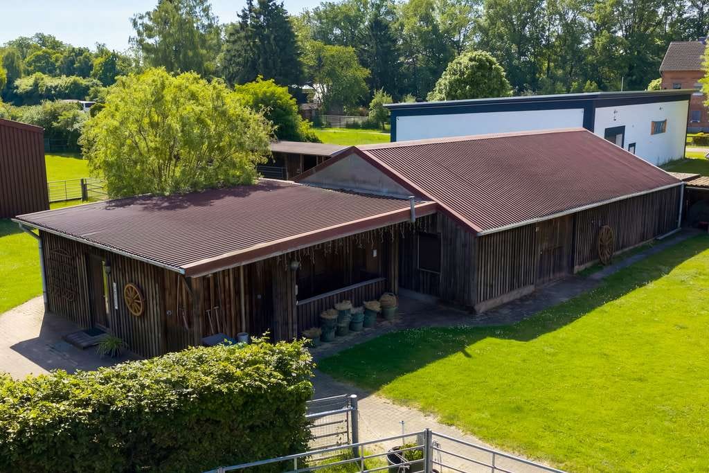 Immobilie in Wriedel - Traumhafte kleine private Reitanlage in der Lüneburger Heide - Bild 2
