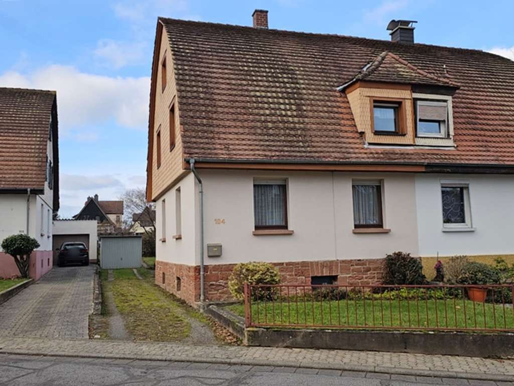 Immobilie in Michelstadt - Zeppelin-Haus für einen Neuanfang + Grünland - Bild 1