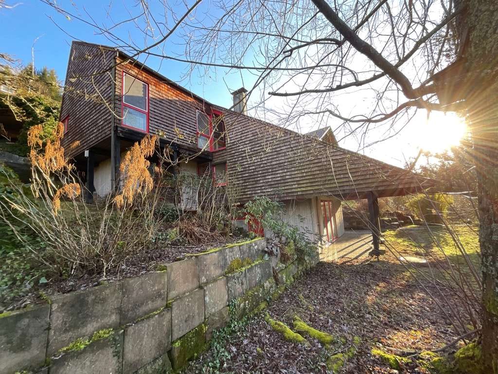 Immobilie in Alpirsbach - Kein Haus von der Stange! Sichtbar anders wenn es etwas besonderes sein soll. - Bild 0
