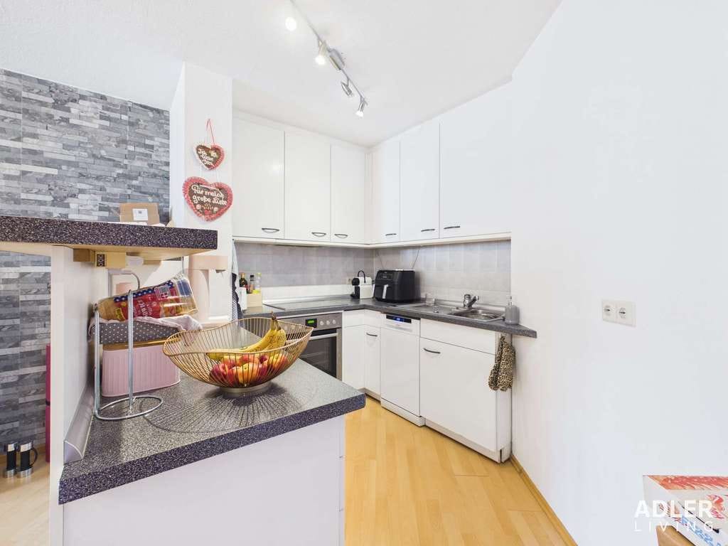 Immobilie in Nufringen - Wohnlich, gepflegt und gut geschnitten: 3,5-Zimmer-Wohnung mit Südbalkon - Bild 3
