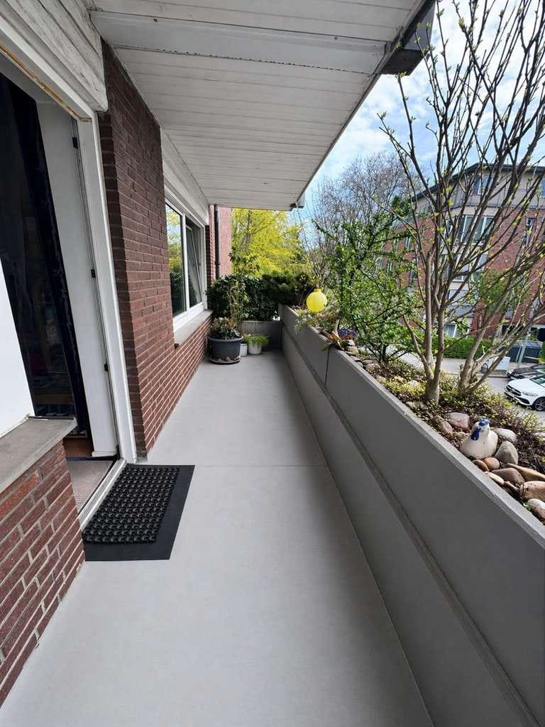 Immobilie in Duisburg - Schönes Apartment mit großem Balkon in Duissern - Bild 0