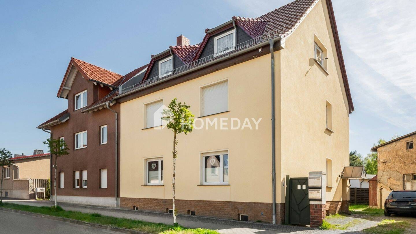 Immobilie in Zehdenick - Solides Mehrfamilienhaus mit drei Einheiten und neuer Heiztechnik - Bild 0
