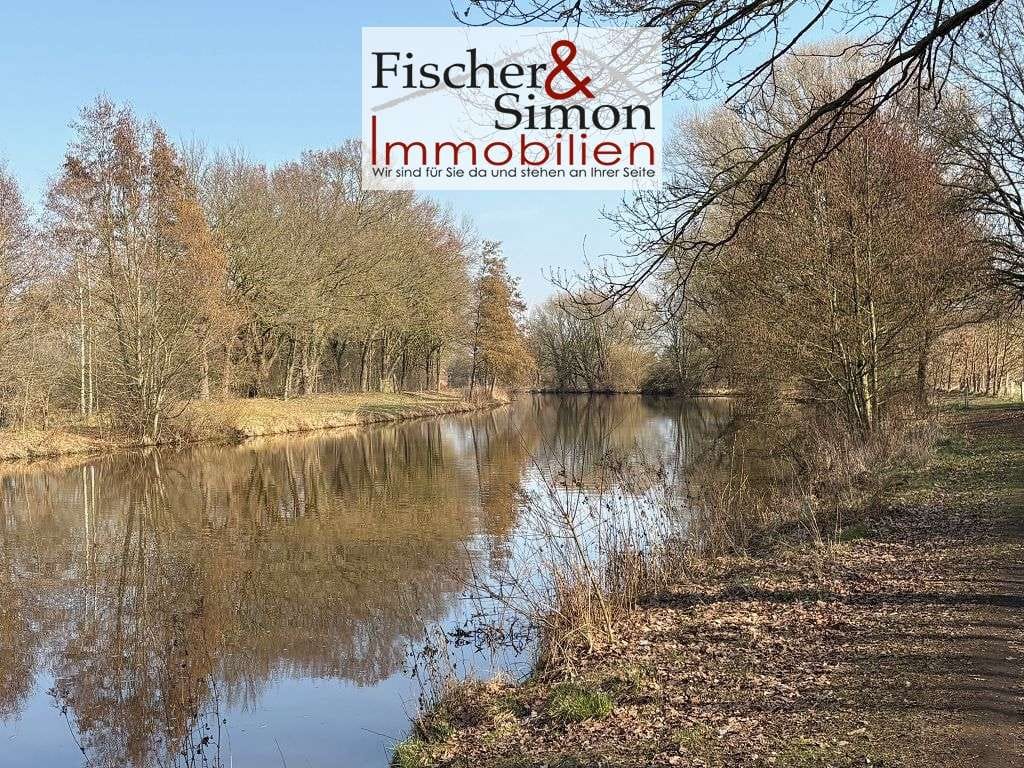 Immobilie in Steyerberg - Steyerberg-Wohnen an der Aue! Großzügige Immobilie m. Entwicklungspotenzial in idyllischer Lage! - Bild 1