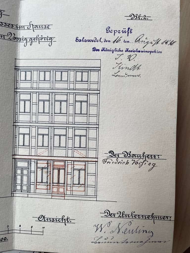 Immobilie in Salzwedel - Hist. Fachwerkhaus – Denkmal mit Potenzial in Salzwedeler Altstadt - Bild 2