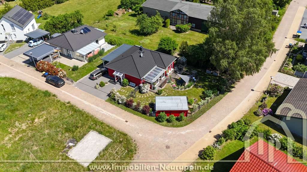 Immobilie in Bollewick - Traumhaftes, kleines Einfamilienhaus (Bj. 2020) in absolut ruhiger Wohnlage direkt in Bollewick - Bild 4