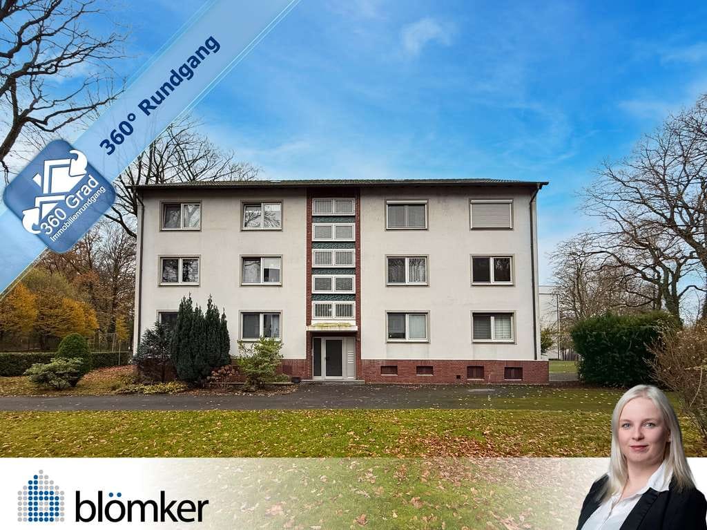 Immobilie in Gladbeck - Blömker! Vermietete 3,5 Raum Wohnung in Gladbeck Zweckel! - Bild 0