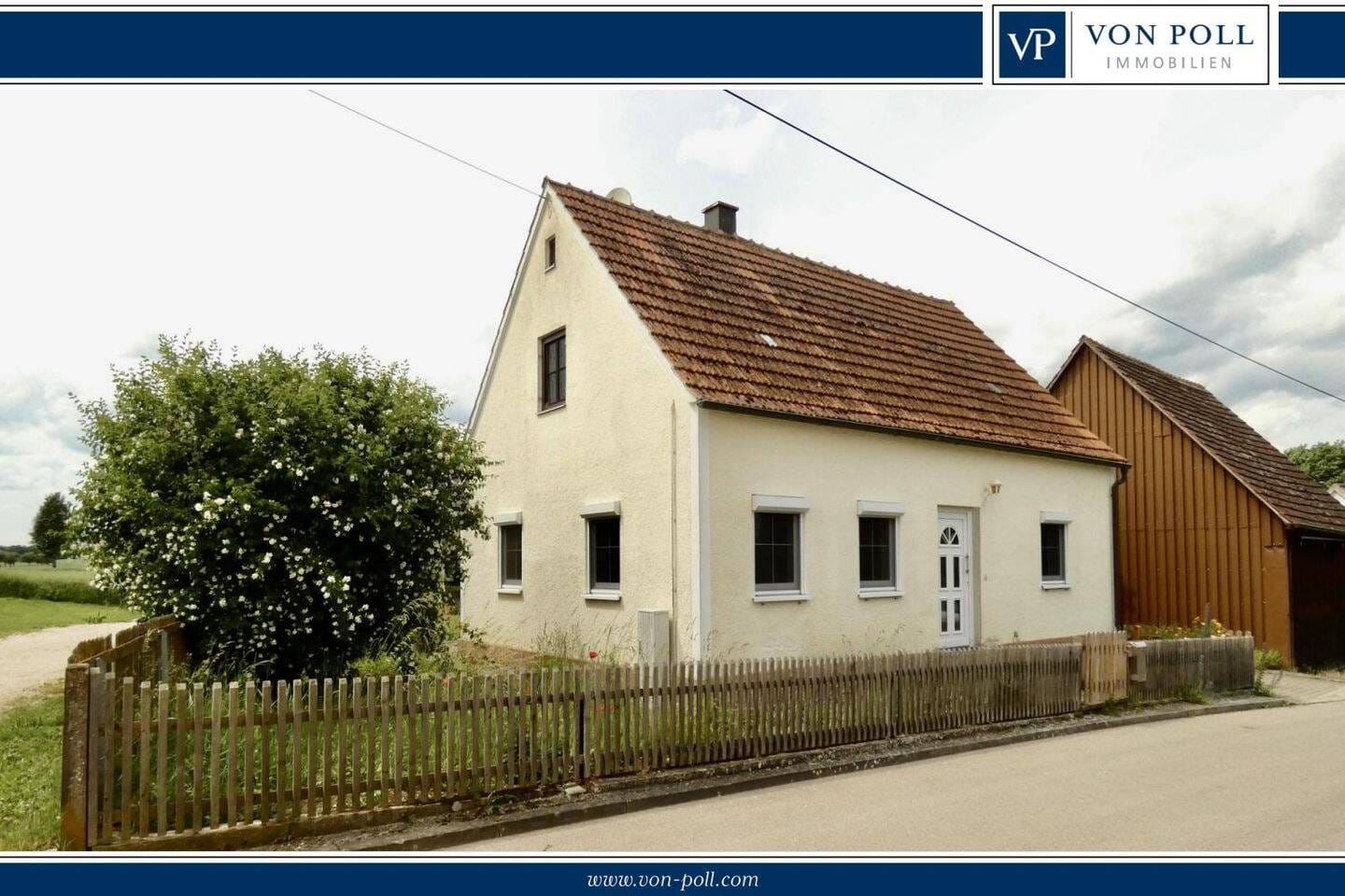 Immobilie in Bissingen - Kinderparadies mit ruhigem Dorfleben statt hektischem urbanen Familienangebot - Bild 0