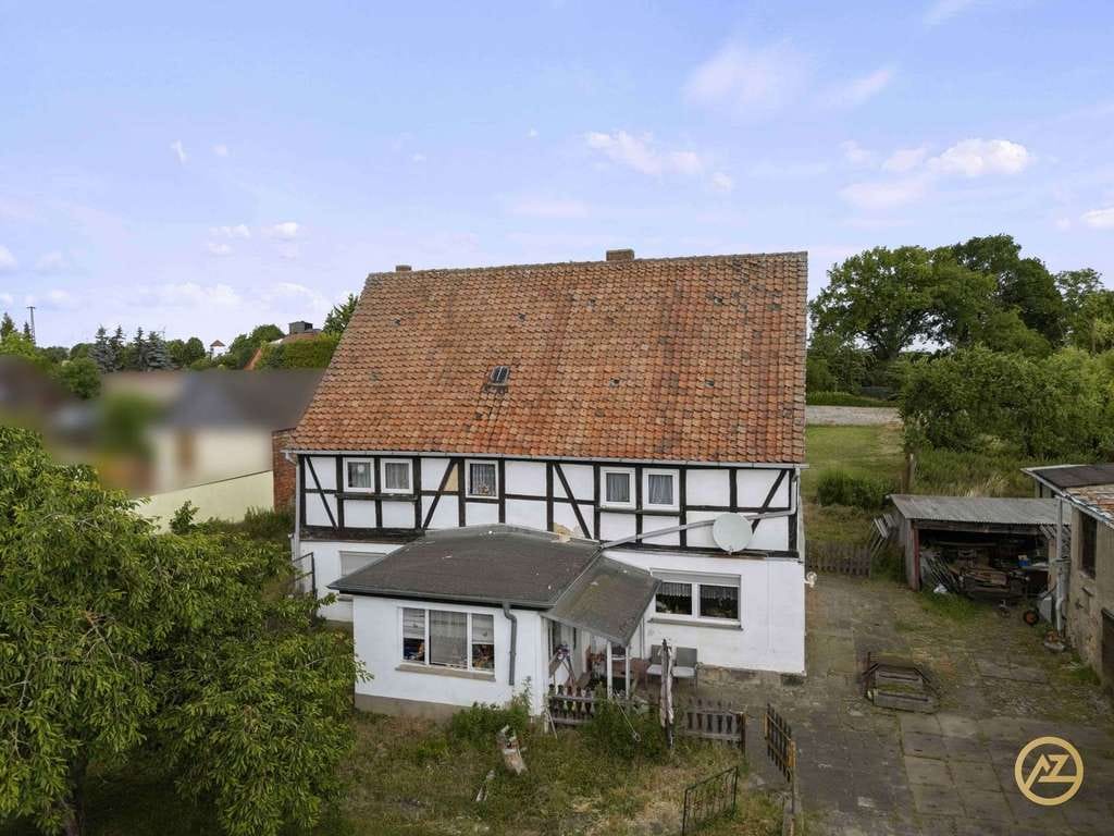 Immobilie in Eilsleben - „Großes Grundstück mit Altbestand und starkem Entwicklungspotenzial in Drackenstedt“ - Bild 3