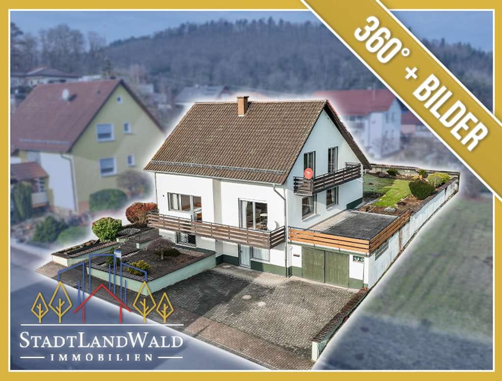 Immobilie in Fischbach bei Dahn - Wohnen mit Weitblick – Großzügiges Einfamilienhaus in ruhiger Lage von Fischbach - Bild 0