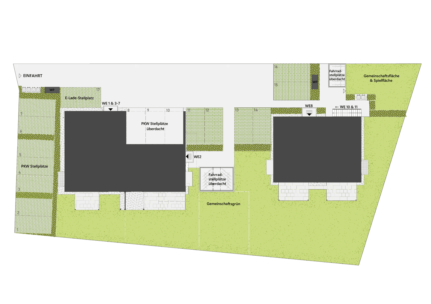 Immobilie in Brannenburg - Neubau 2 - Zimmer Wohnung mit großem Südbalkon - Bild 2