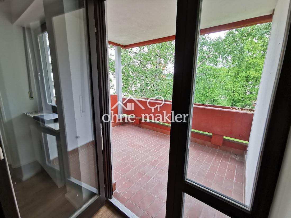 Immobilie in Passau - Stadtwohnung mit Ausblick ins Grüne, 2 Zimmer, ruhige Lage in der Passauer Innstadt - Bild 1