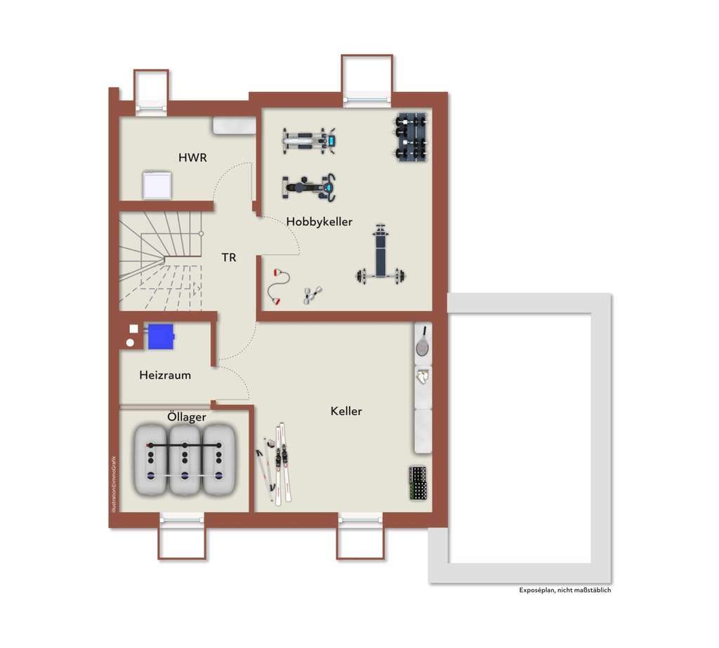 Immobilie in Burghaslach - Vermietetes Wohnhaus in Burghaslach...Attraktive Kapitalanlage mit Erweiterungsmöglichkeiten - Bild 1
