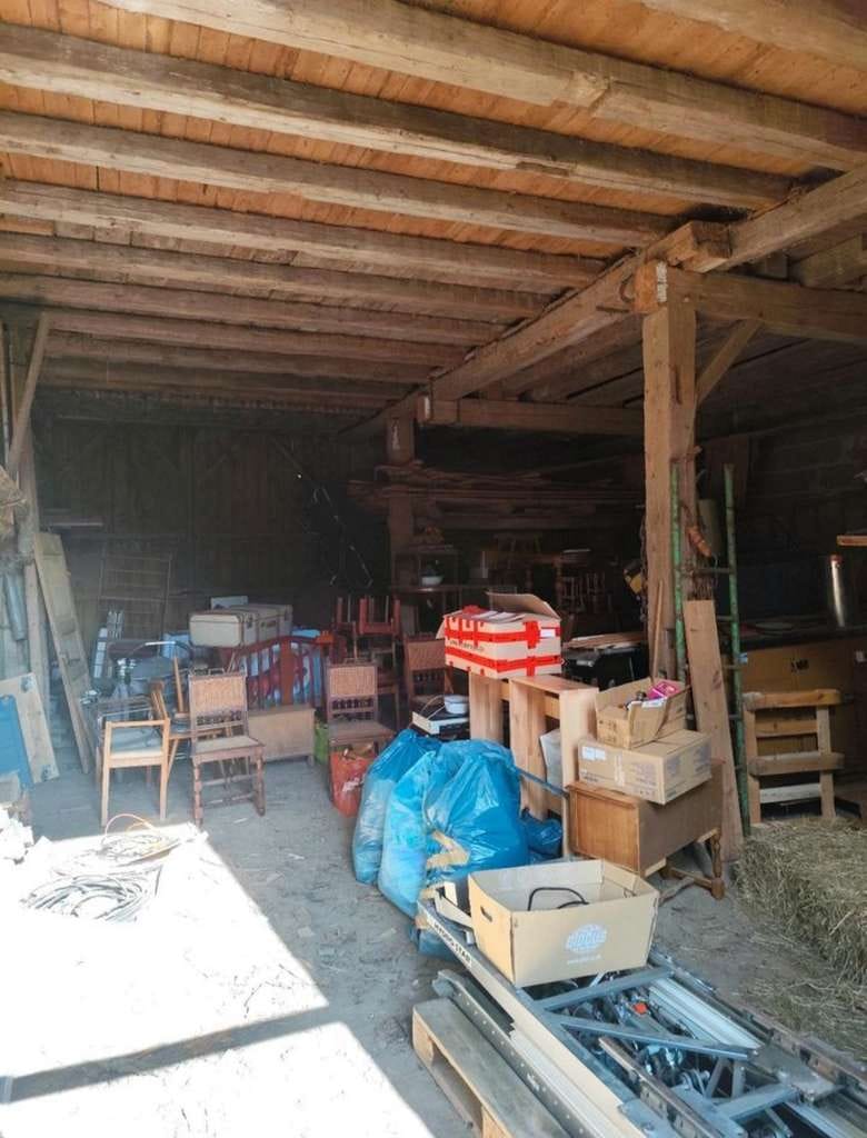 Immobilie in Colmberg - Bauernhaus mit Scheune und Nebengebäude, Garten und mit Bauland  - Bild 4