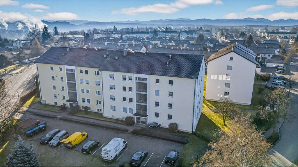 Immobilie in Schongau - 3 Zimmer-Hochpaterre-Wohnung in ruhiger Lage von Schongau - Bild 2