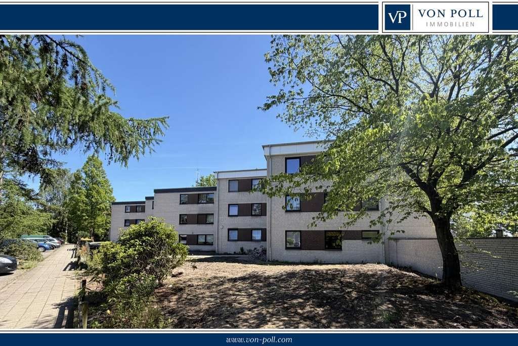 Immobilie in Schneverdingen - Lichtdurchflutete 3-Zimmer-Wohnung in ruhiger Lage - Bild 0