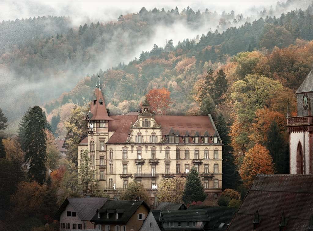 Immobilie in Nordrach - Nordrach "Schloss Rothschild": Natursalon - Bild 3