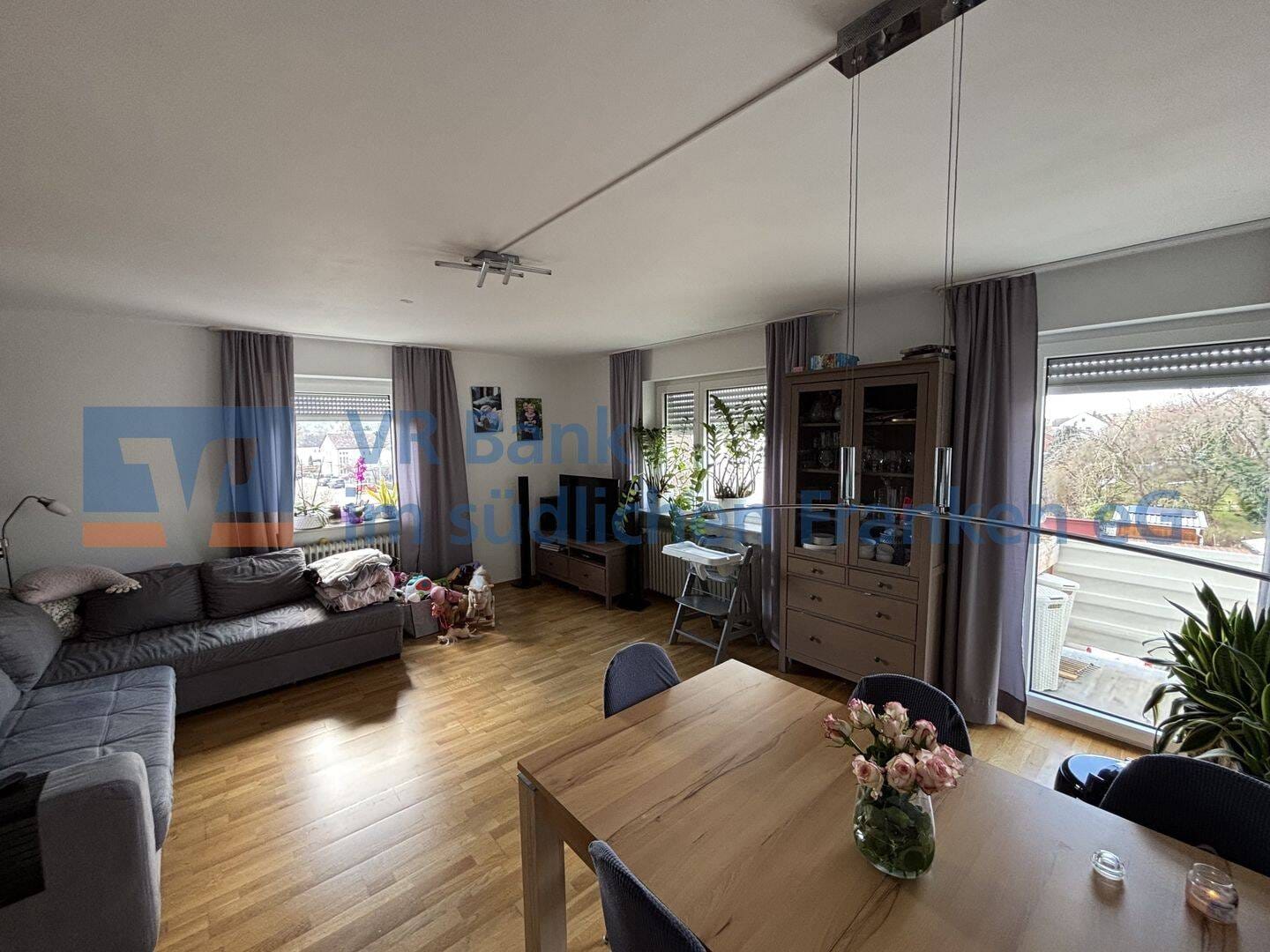 Immobilie in Wassertrüdingen - Renovierte 3-Zimmer-Wohnung zur kurzfristigen Nutzung - Bild 1