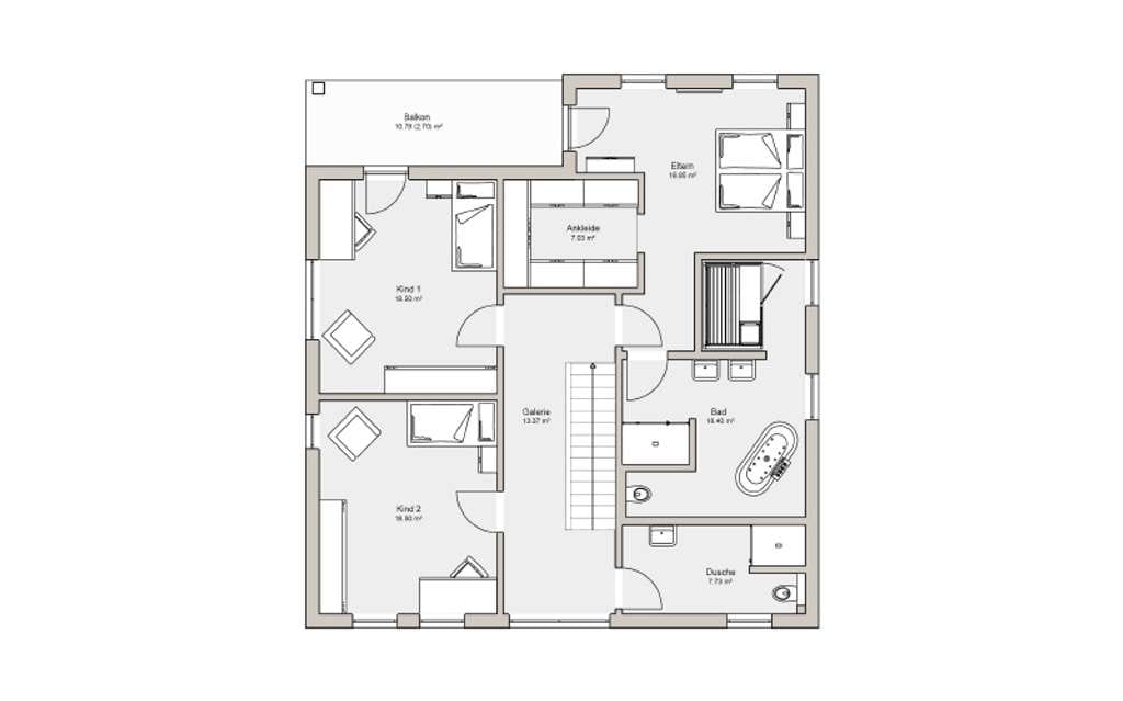 Immobilie in Nesse-Apfelstädt - Traumhaus von Kern-Haus: Individuell & massiv! - Bild 3