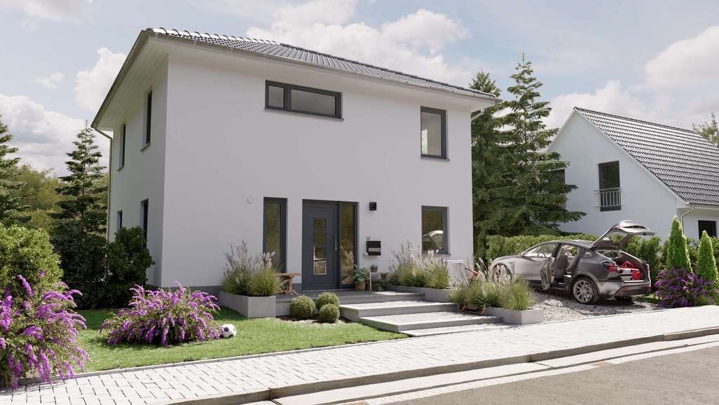 Immobilie in Albisheim (Pfrimm) - Das Stadthaus zum Wohlfühlen – Komfort und Design perfekt kombiniert - Bild 0