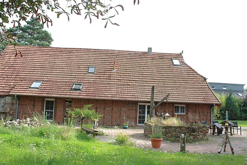 Immobilie in Großenkneten - Ein Paradies für Naturliebhaber - Traumhaftes Anwesen in Sage - Bild 3