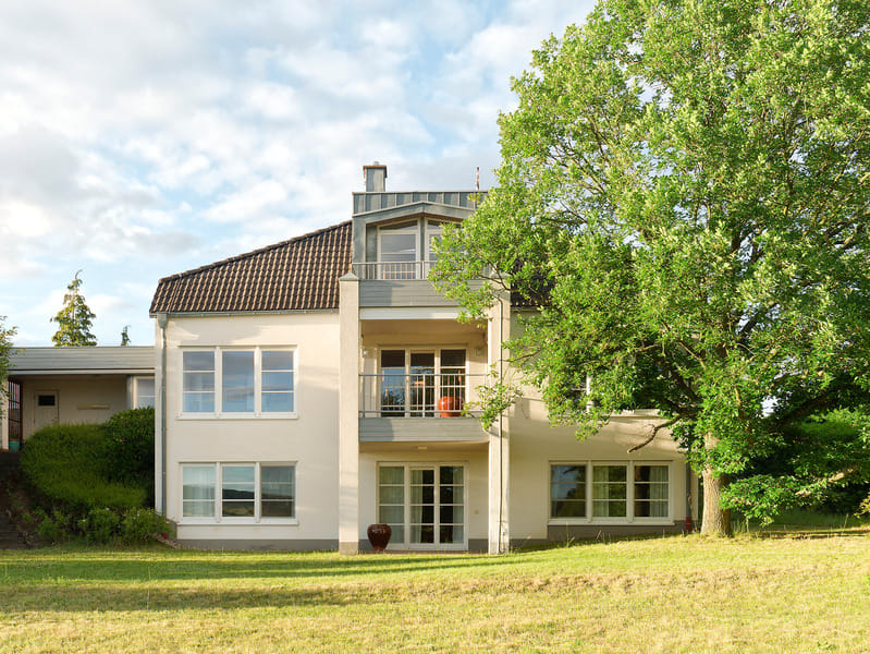 Immobilie in Sankt Goarshausen - Wunderschönes Wohnhaus / Atelier an der Loreley     Architektin Elisabeth Böhm - Bild 0