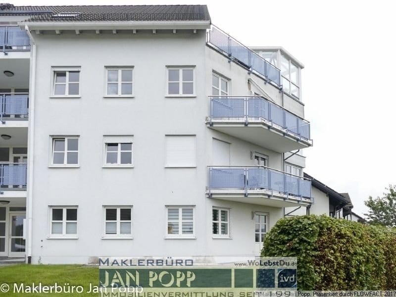 Immobilie in Mohlsdorf-Teichwolframsdorf - Vermietete 3-Zimmerwohnung mit 2 Balkonen und Garage! - Bild 0