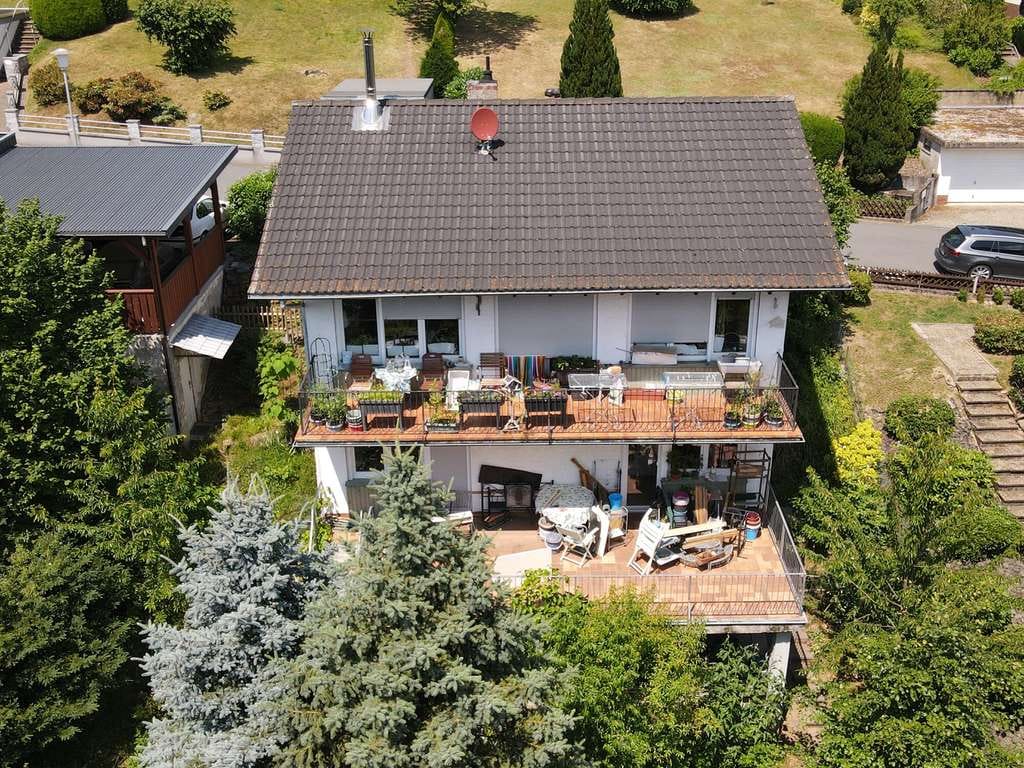 Immobilie in Brombachtal - EFH mit großem Grundstück in naturnaher Lage und unverbaubarer Aussicht in Brombachtal! - Bild 2