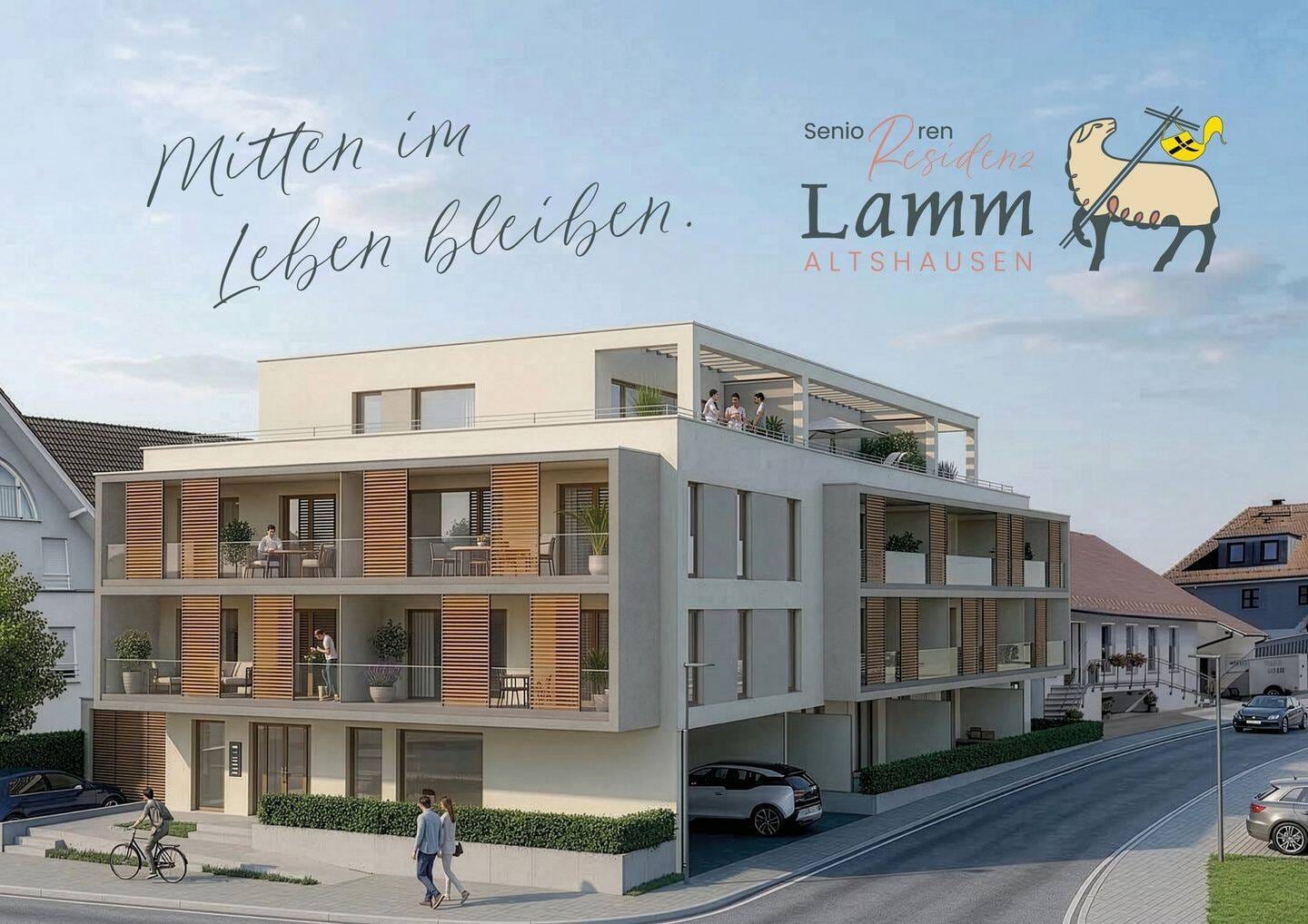 Immobilie in Altshausen - Lebensabend auf höchstem Niveau: Moderne Neubau-Residenz  in Altshausen Premium Wohnen im Alter - Bild 0