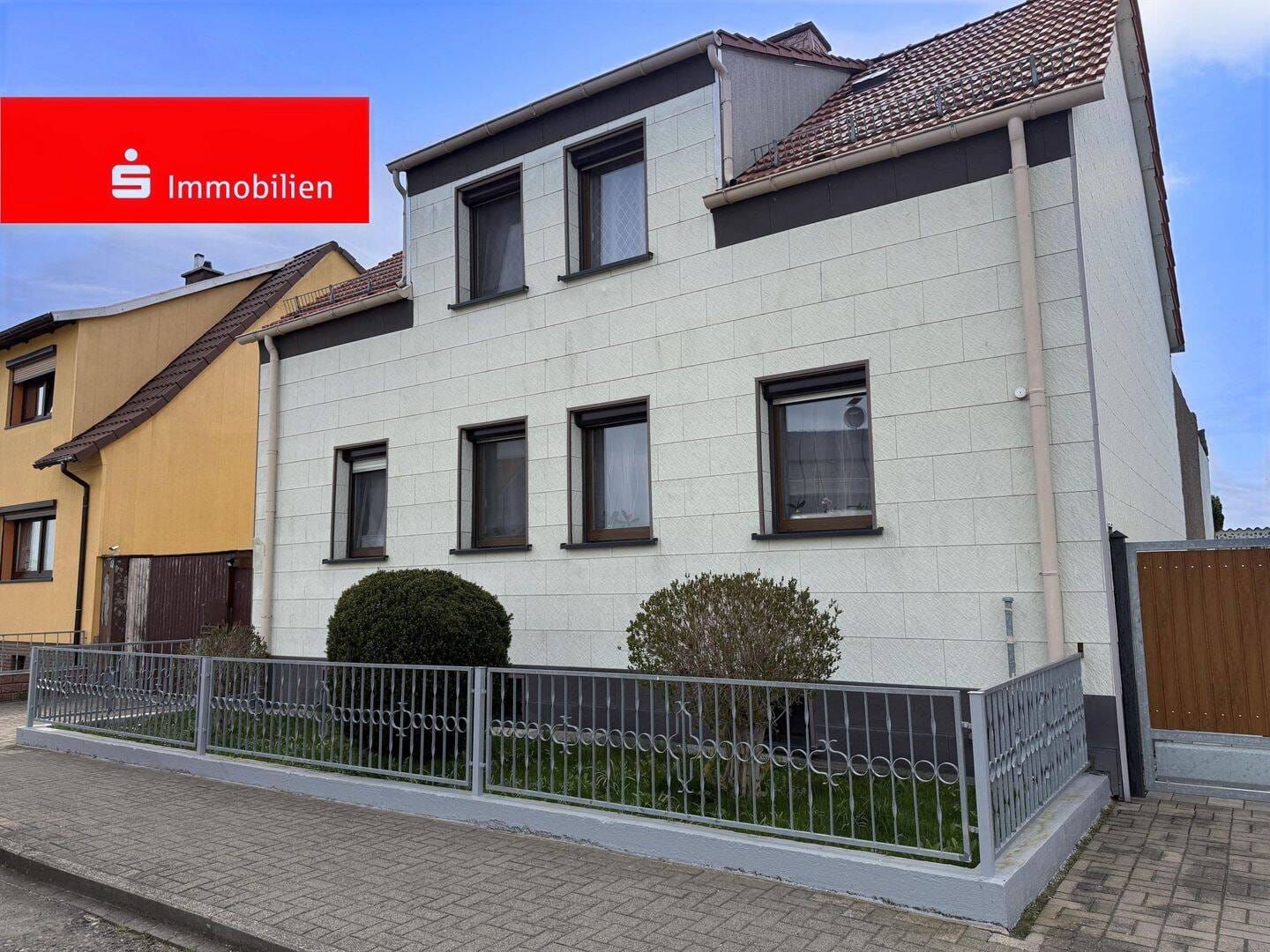 Immobilie in Georgenthal - Familien aufgepasst - Einfamilienhaus in ruhiger Lage und tollem Garten - - Bild 0