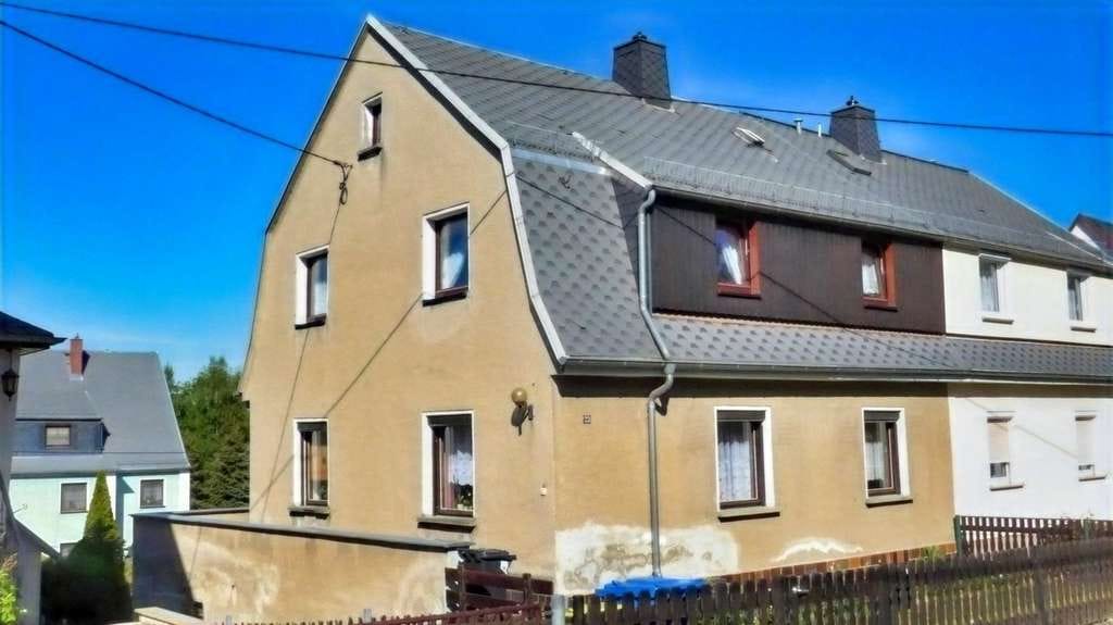Immobilie in Glauchau - Haus mit schönem Garten am Elzenberg - Bild 0