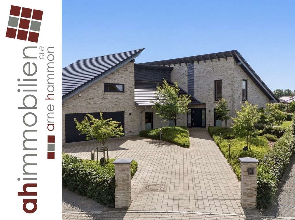 Immobilie in Tarp - Exklusives Einfamilienhaus mit Ausbaureserve und über 1.000 m² Grundstück in Tarp - Bild 0
