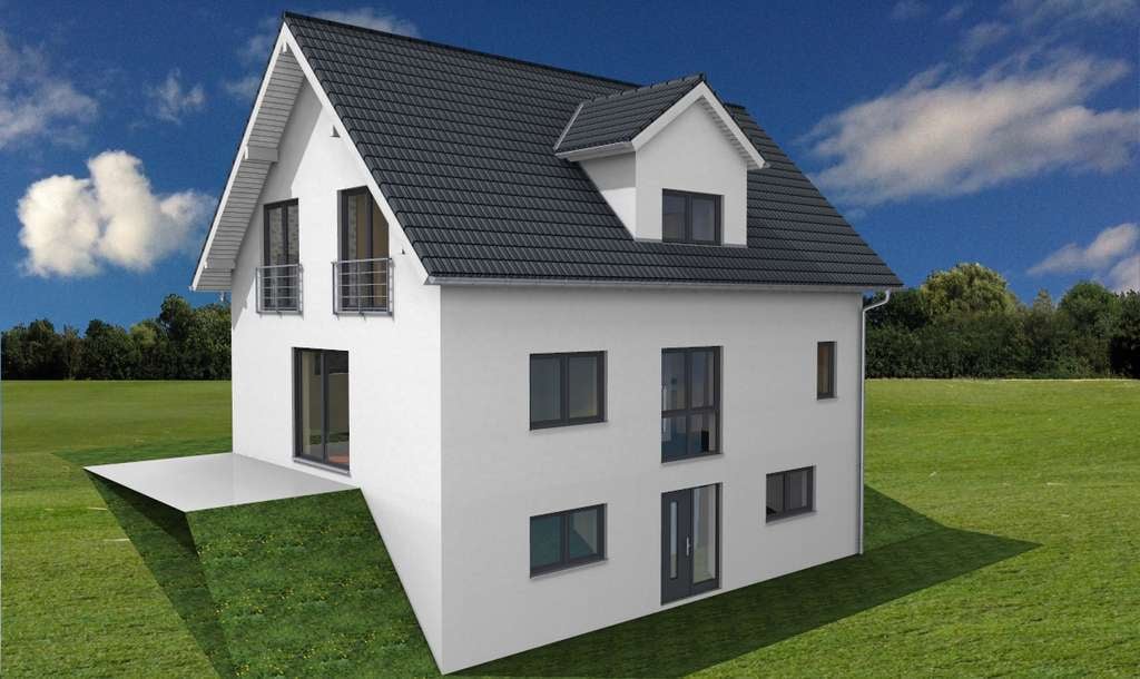 Immobilie in Münstertal/Schwarzwald - +++ Individuell geplantes freistehendes Einfamilienhaus auf Baulückengrundstück +++ - Bild 1