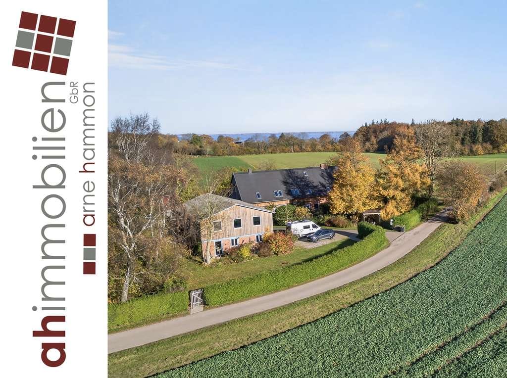 Immobilie in Steinberg - Ihr Rückzugsort an der Ostsee – Stilvolles Anwesen mit Gästedomizil - Bild 0
