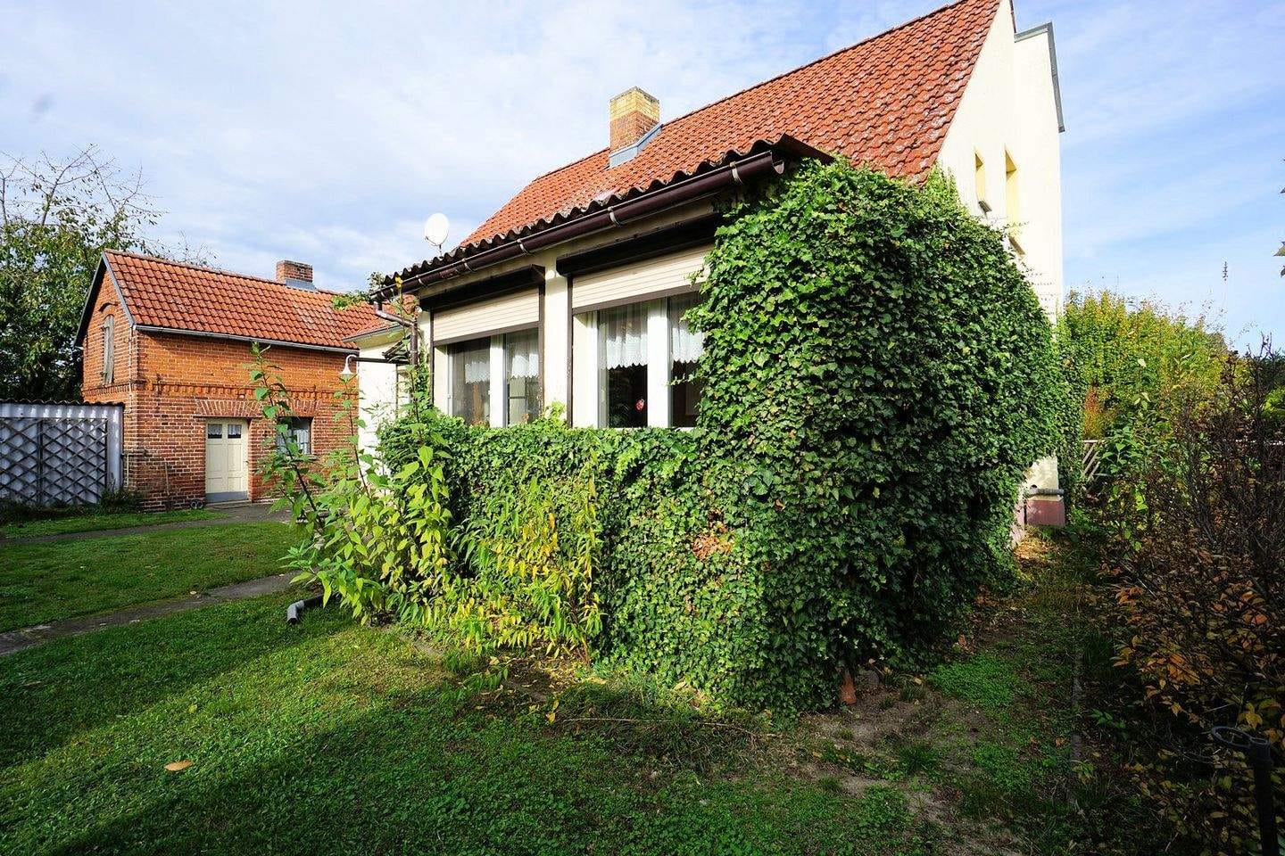 Immobilie in Dreetz - ein kleiner ehemaliger Bauernhof bzw. Gärtnerei in Dreetz bei Neustadt Dosse - Bild 1