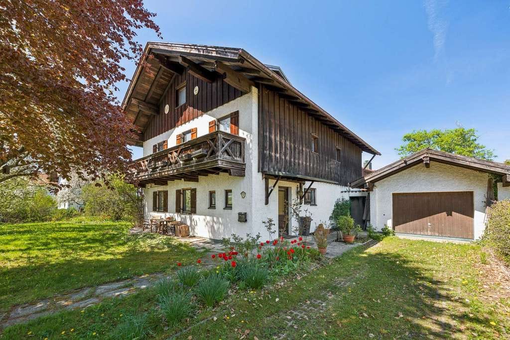 Immobilie in Feldkirchen-Westerham - Familientraum im Münchner Umland: groß, ruhig und schön eingewachsen in Feldkirchen-Westerham - Bild 3