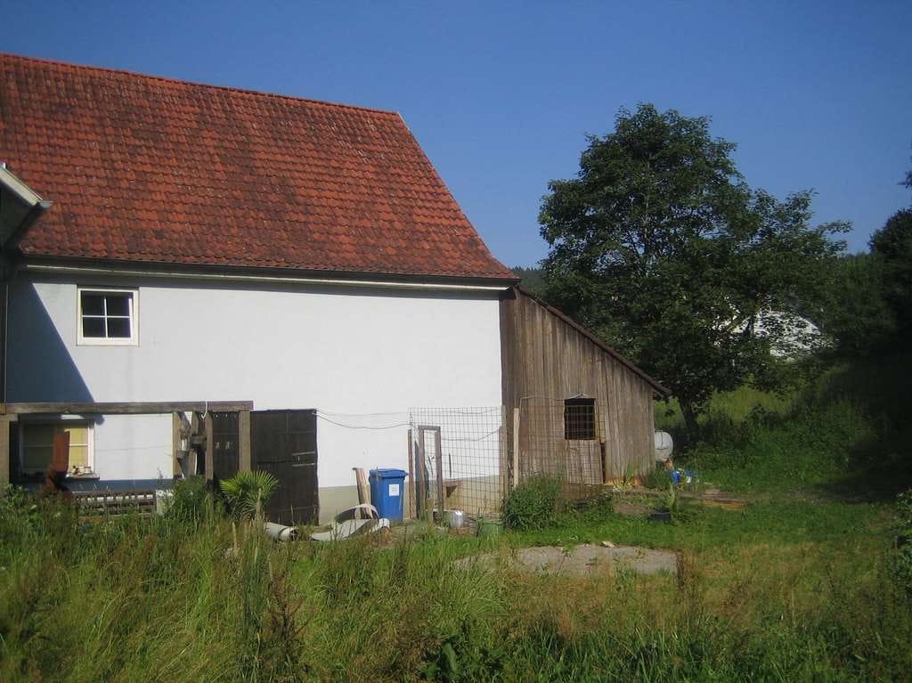Immobilie in Stetten am kalten Markt - Für Hobby-Tierhaltung geeignet: Bauernhaus, Kauf, Stetten a. k. M. - Bild 1