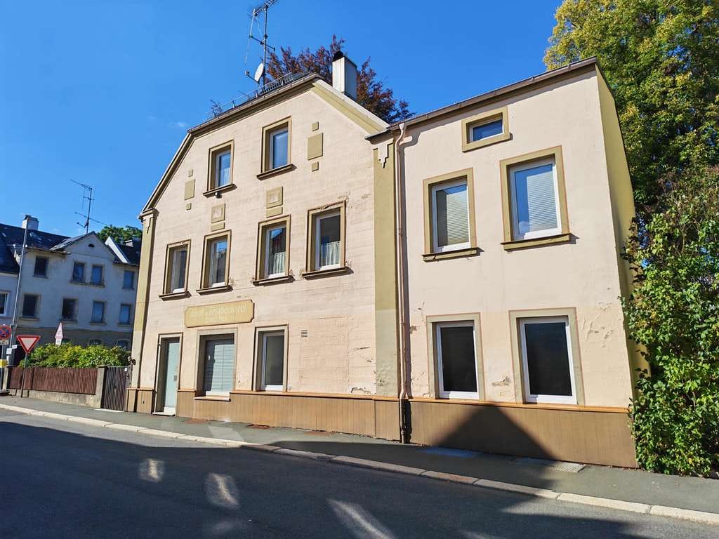 Immobilie in Helmbrechts - Wohn- und Geschäftshaus in Helmbrechts - Bild 1