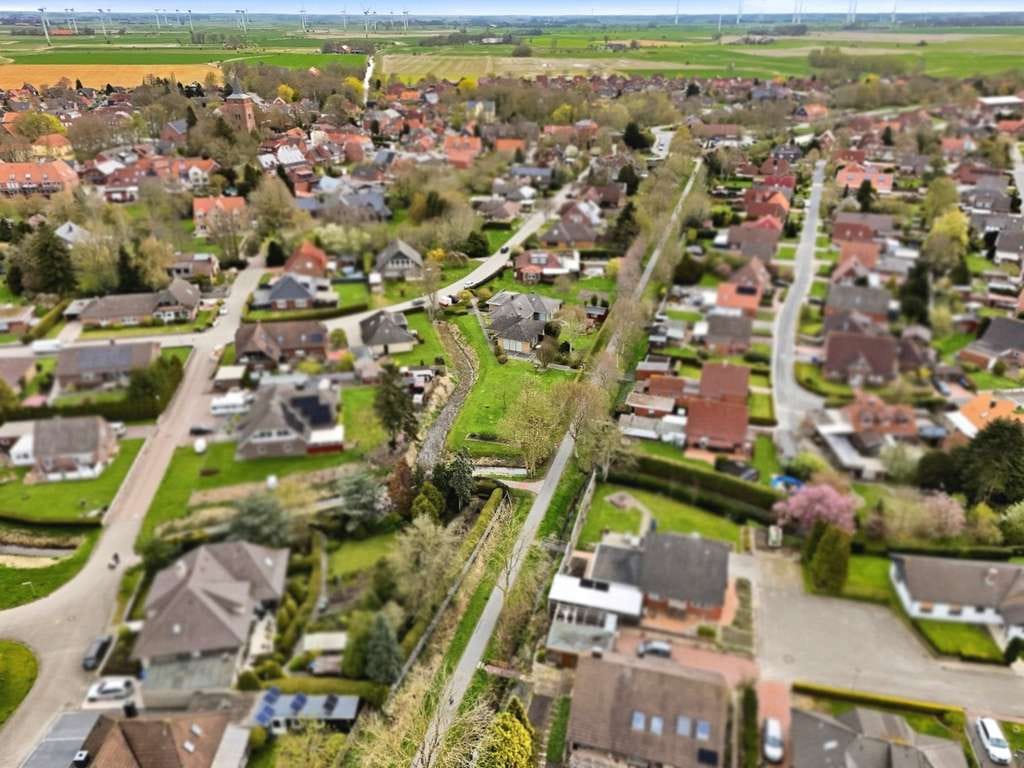 Immobilie in Krummhörn - Ebenerdiges Zweifamilienhaus in zentraler, bevorzugter Wohnlage von Pewsum - Bild 4