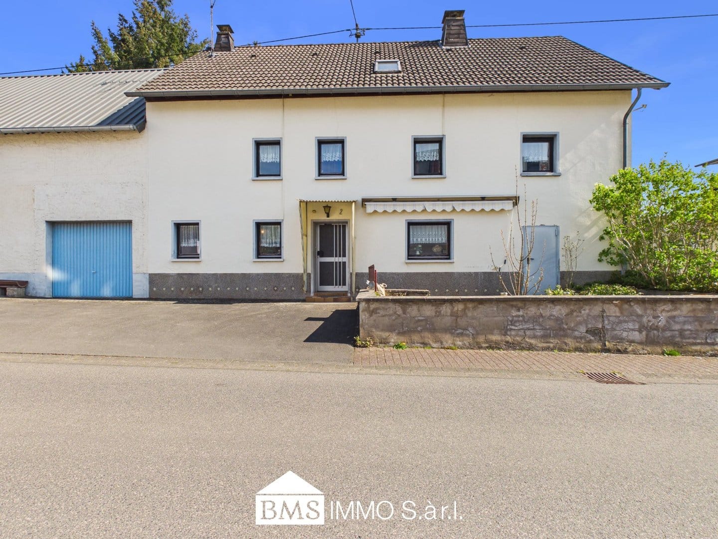 Immobilie in Körperich - Großes Bauernhaus mit viel Potential in Grenznähe ! - Bild 1