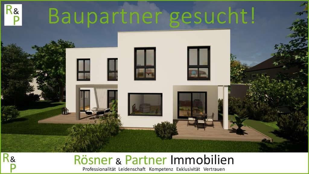 Immobilie in Hofheim am Taunus - *Grundstückshälfte*Baupartner gesucht für DHH in Marxheim*Familie sucht freundliche Nachbarn*  - Bild 0