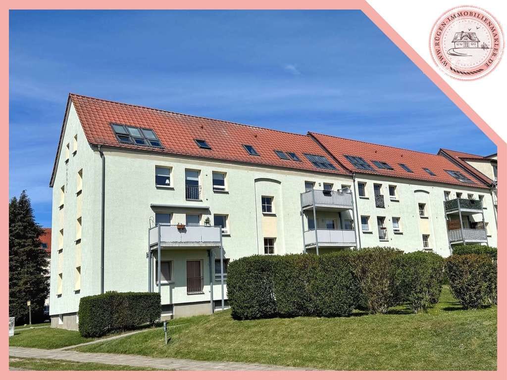 Immobilie in Sassnitz - Für Kapitalanleger - vermietete Dachgeschosswohnung in Sassnitz - Bild 0