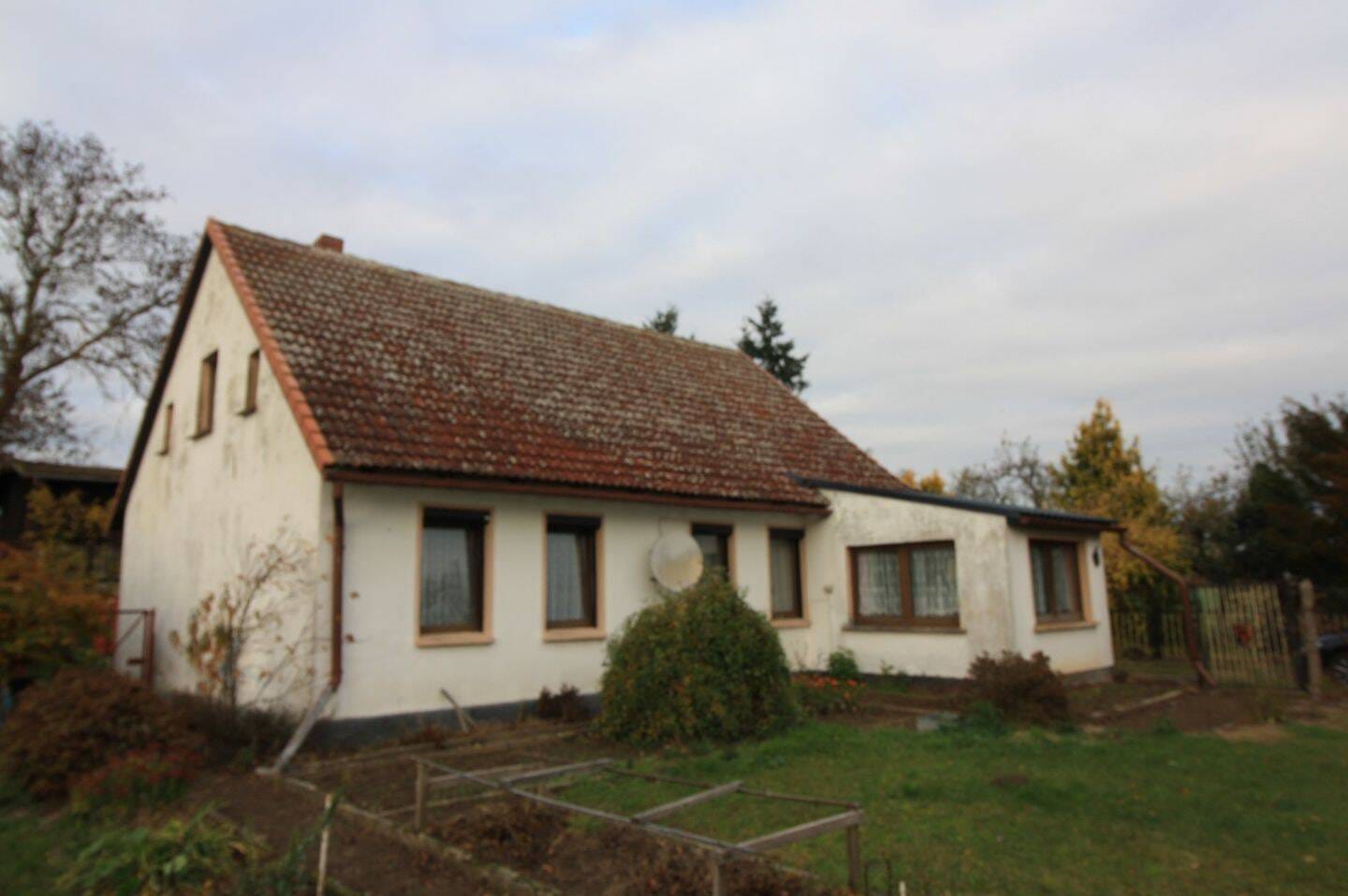 Immobilie in Brüssow - Gemütliches Zuhause mit viel Platz in und um das Haus - Bild 1